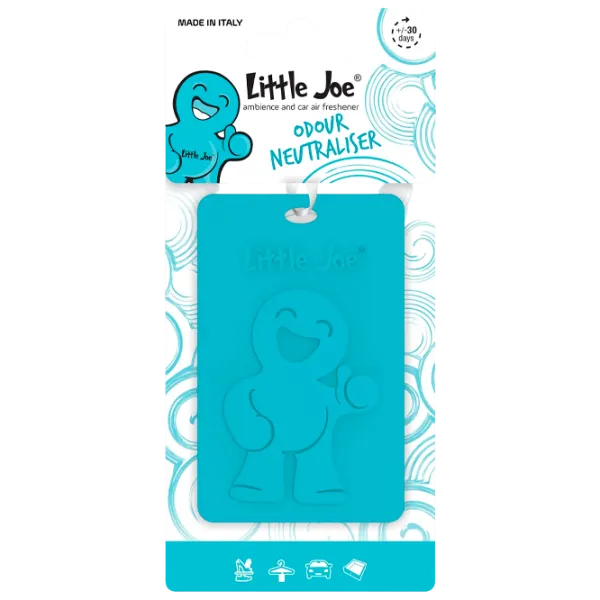 Aromatizator auto Little Joe Card 2D Odour Neutraliser / / pe oglindă photo 1