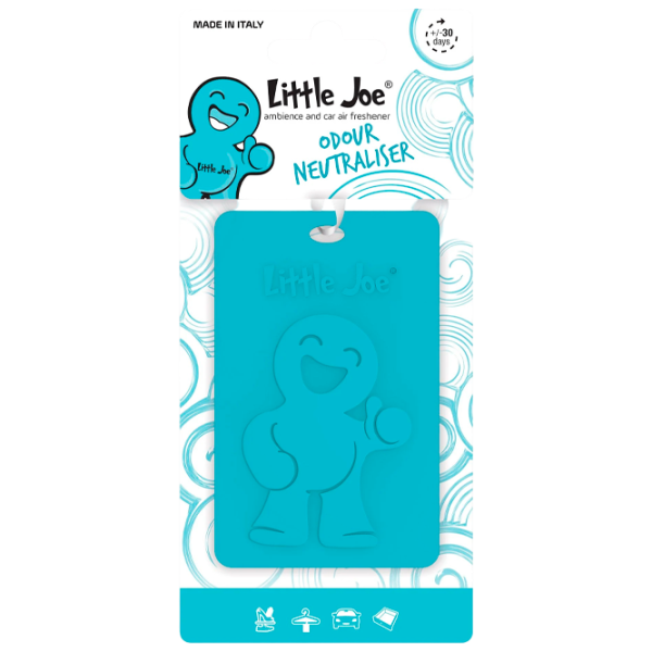 Aromatizator auto Little Joe Card 2D Odour Neutraliser / / pe oglindă photo 1