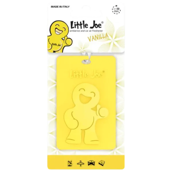 Aromatizator auto Little Joe Card 2D Vanilla / / pe oglindă photo 1