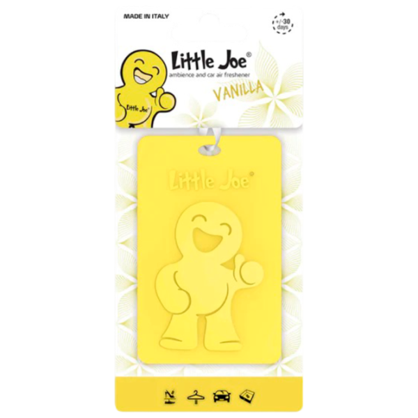 Aromatizator auto Little Joe Card 2D Vanilla / / pe oglindă photo 1