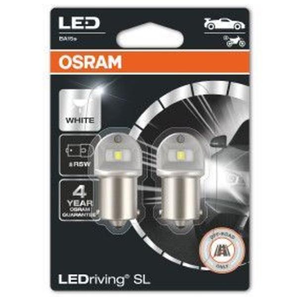 Автомобильная лампа Osram 5007DWP-02B светодиодная / R5W / BA15s / 5 Вт /  photo 2 Автомобильная лампа Osram 5007DWP-02B светодиодная / R5W / BA15s / 5 Вт /  photo 2