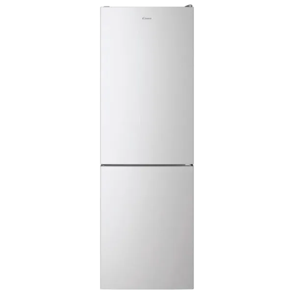 Frigider Candy CCE3T618ES cu congelator jos 315 / 185 cm / Inox photo 1