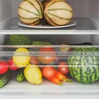 Frigider Candy CCE3T618ES cu congelator jos 315 / 185 cm / Inox photo 4