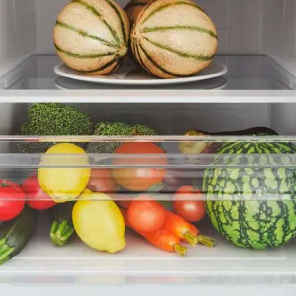 Frigider Candy CCE3T618ES cu congelator jos 315 / 185 cm / Inox photo 7