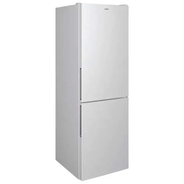 Frigider Candy CCE3T618ES cu congelator jos 315 / 185 cm / Inox photo 10