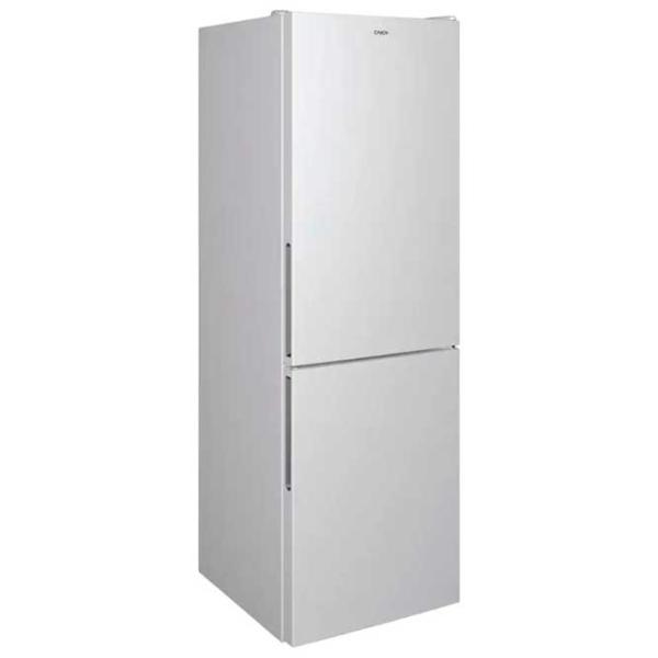 Frigider Candy CCE3T618ES cu congelator jos 315 / 185 cm / Inox photo 11