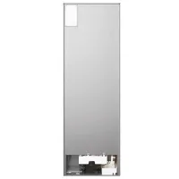 Frigider Candy CCE3T618ES cu congelator jos 315 / 185 cm / Inox photo 8