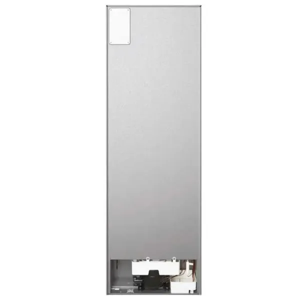 Frigider Candy CCE3T618ES cu congelator jos 315 / 185 cm / Inox photo 15