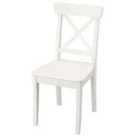 Scaun de bucătărie Ikea Ingolf Masiv/ White White