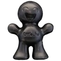 Aromatizator auto Little Joe 3D Black Velvet / / pe grila de ventilare