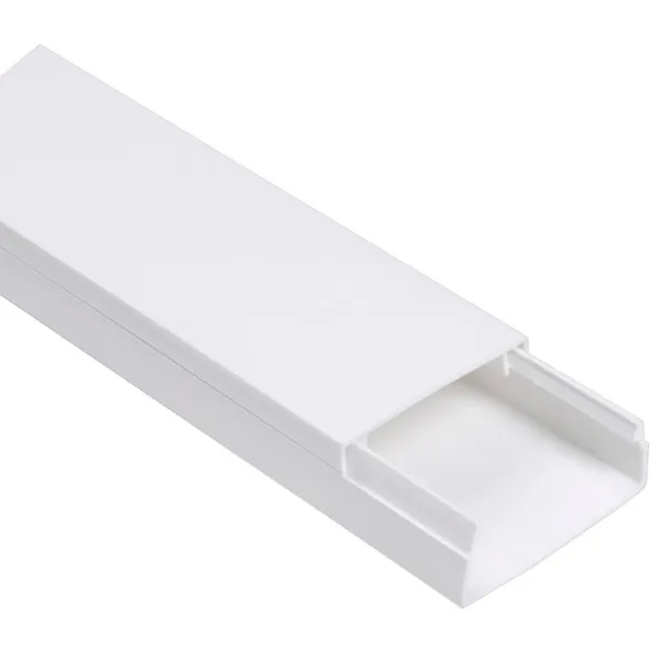 Canal cablu IEK EC-KK11-I-040-040-1-K01 PVC / IP40 photo 1
