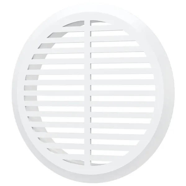 Grilă de ventilare ERA 05ДП 1/4  Plastic / White photo 1