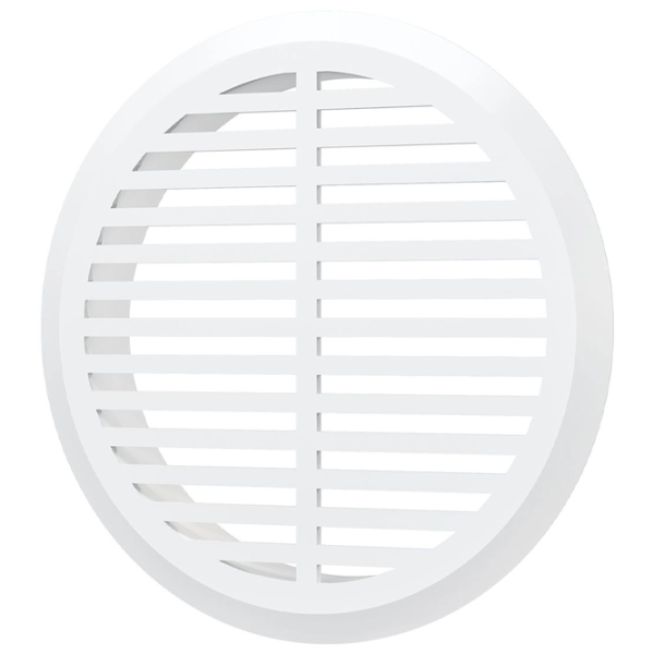 Grilă de ventilare ERA 05ДП 1/4  Plastic / White photo 1