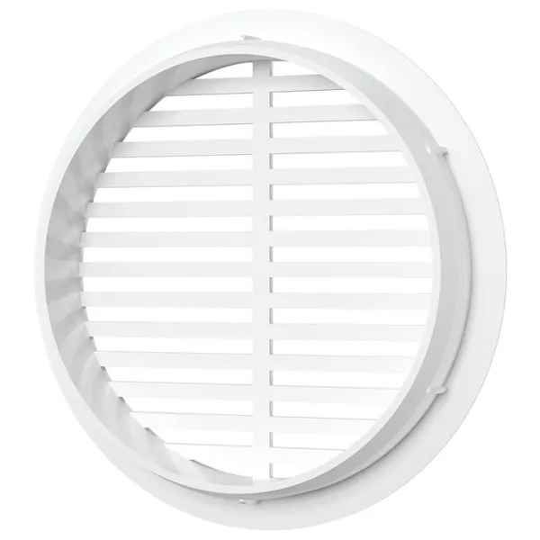 Grilă de ventilare ERA 05ДП 1/4  Plastic / White photo 3