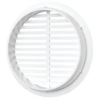 Grilă de ventilare ERA 05ДП 1/4 Plastic / White photo 3