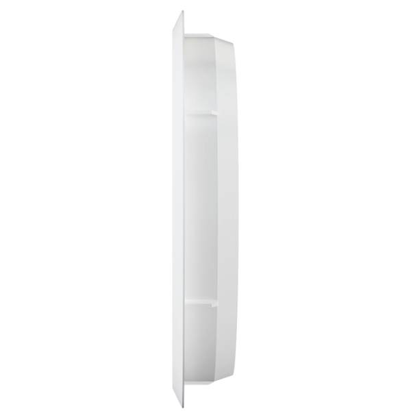 Grilă de ventilare ERA 05ДП 1/4  Plastic / White photo 4