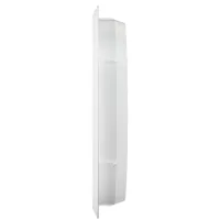 Grilă de ventilare ERA 05ДП 1/4 Plastic / White photo 4