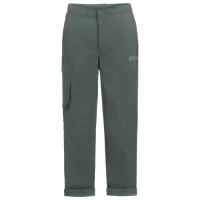 Pantaloni pentru băieți Jack Wolfskin Desert Pants K  / Gray