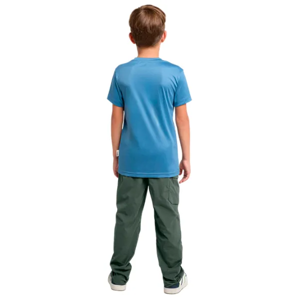 Pantaloni pentru băieți Jack Wolfskin Desert Pants K  / Gray photo 3 Pantaloni pentru băieți Jack Wolfskin Desert Pants K  / Gray photo 3