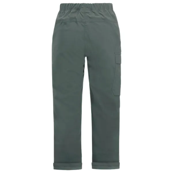 Pantaloni pentru băieți Jack Wolfskin Desert Pants K  / Gray photo 2