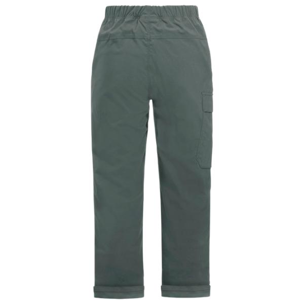 Pantaloni pentru băieți Jack Wolfskin Desert Pants K  / Gray photo 2