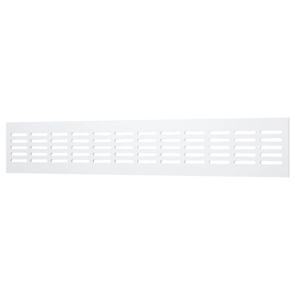 Grilă de ventilare ERA 4808DP  Aluminiu / White photo 1 Grilă de ventilare ERA 4808DP  Aluminiu / White photo 1