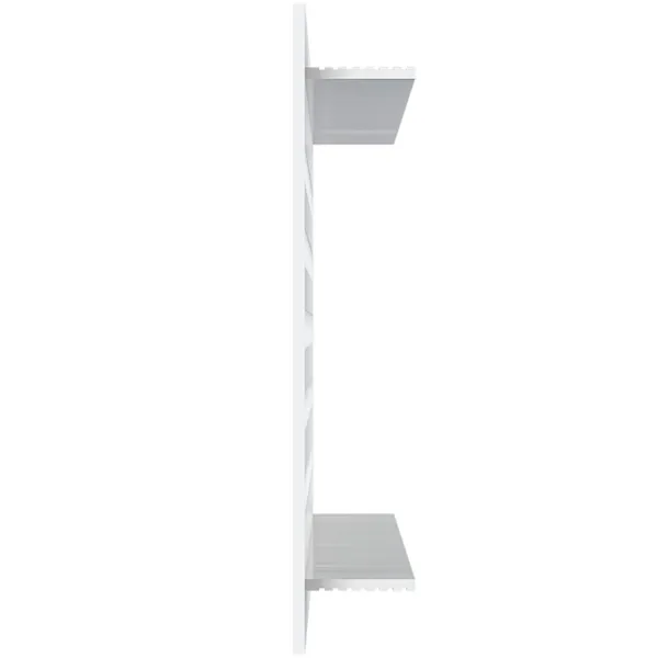 Grilă de ventilare ERA 4808DP  Aluminiu / White photo 2 Grilă de ventilare ERA 4808DP  Aluminiu / White photo 2