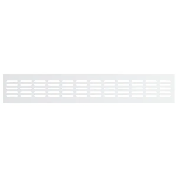 Grilă de ventilare ERA 4808DP  Aluminiu / White photo 3 Grilă de ventilare ERA 4808DP  Aluminiu / White photo 3