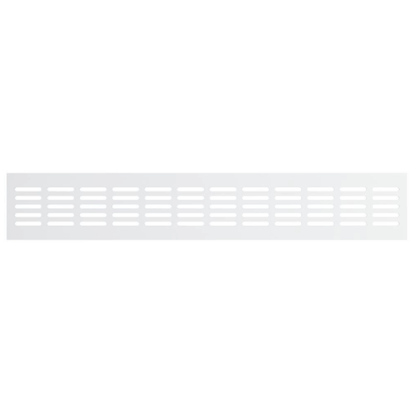 Grilă de ventilare ERA 4808DP  Aluminiu / White photo 3 Grilă de ventilare ERA 4808DP  Aluminiu / White photo 3
