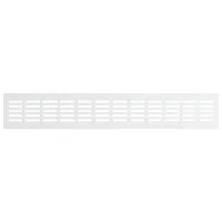 Grilă de ventilare ERA 4808DP Aluminiu / White photo 3