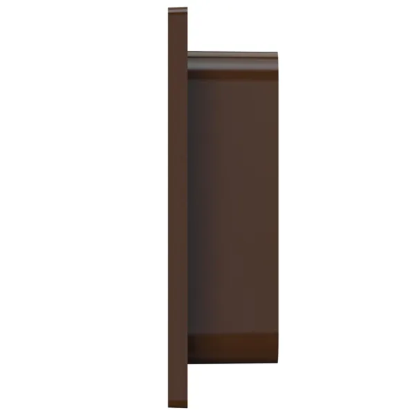 Grilă de ventilare ERA 4409ДП  Plastic / Brown photo 2 Grilă de ventilare ERA 4409ДП  Plastic / Brown photo 2