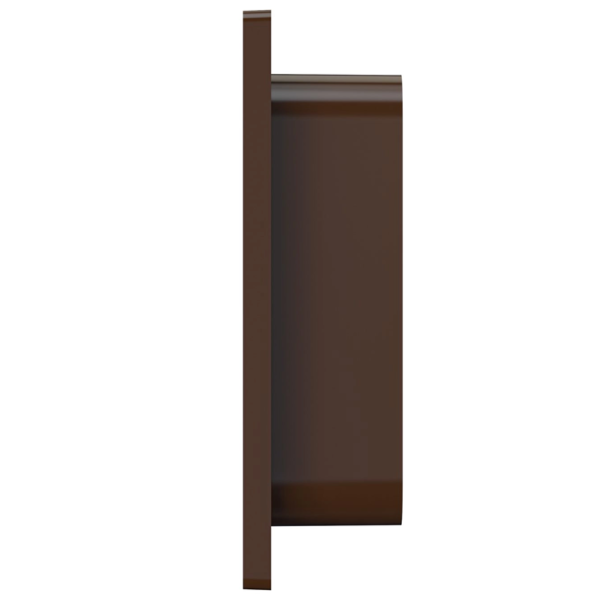 Grilă de ventilare ERA 4409ДП  Plastic / Brown photo 2 Grilă de ventilare ERA 4409ДП  Plastic / Brown photo 2