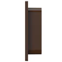 Grilă de ventilare ERA 4409ДП Plastic / Brown photo 2