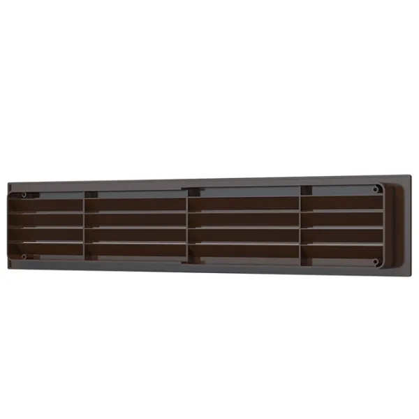 Grilă de ventilare ERA 4409ДП  Plastic / Brown photo 3 Grilă de ventilare ERA 4409ДП  Plastic / Brown photo 3