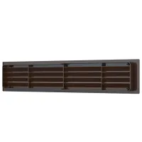 Grilă de ventilare ERA 4409ДП Plastic / Brown photo 3