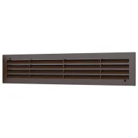 Grilă de ventilare ERA 4409ДП Plastic / Brown photo 4