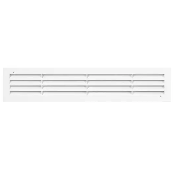 Grilă de ventilare ERA 4409ДП  Plastic / White photo 1