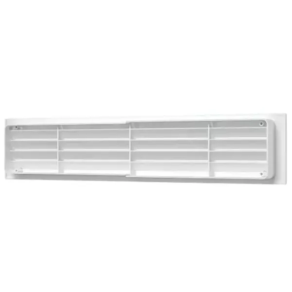 Grilă de ventilare ERA 4409ДП  Plastic / White photo 2