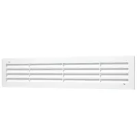 Grilă de ventilare ERA 4409ДП Plastic / White photo 3