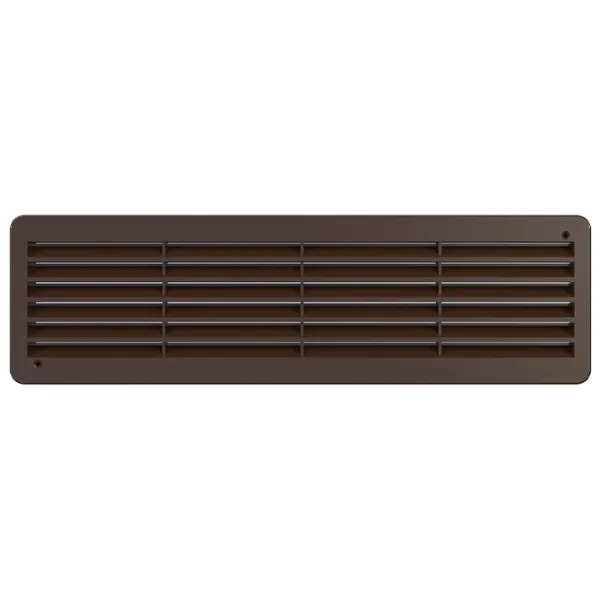 Grilă de ventilare ERA 4513ДП  Plastic / Brown photo 1
