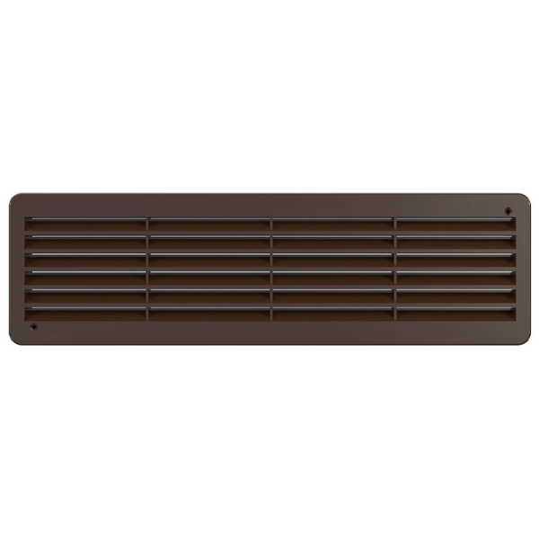Grilă de ventilare ERA 4513ДП  Plastic / Brown photo 1