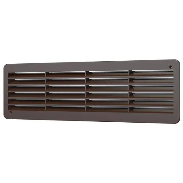 Grilă de ventilare ERA 4513ДП  Plastic / Brown photo 2