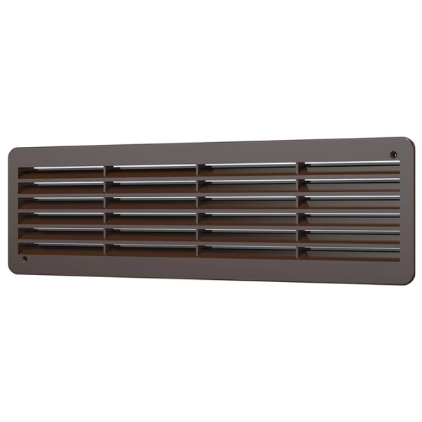Grilă de ventilare ERA 4513ДП  Plastic / Brown photo 2