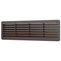 Grilă de ventilare ERA 4513ДП Plastic / Brown photo 2