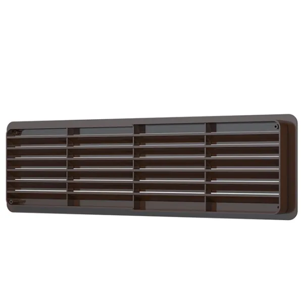 Grilă de ventilare ERA 4513ДП  Plastic / Brown photo 3