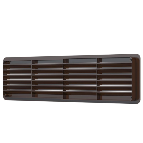 Grilă de ventilare ERA 4513ДП  Plastic / Brown photo 3