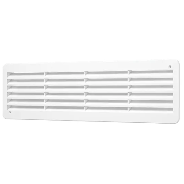 Grilă de ventilare ERA 4513ДП  Plastic / White photo 1