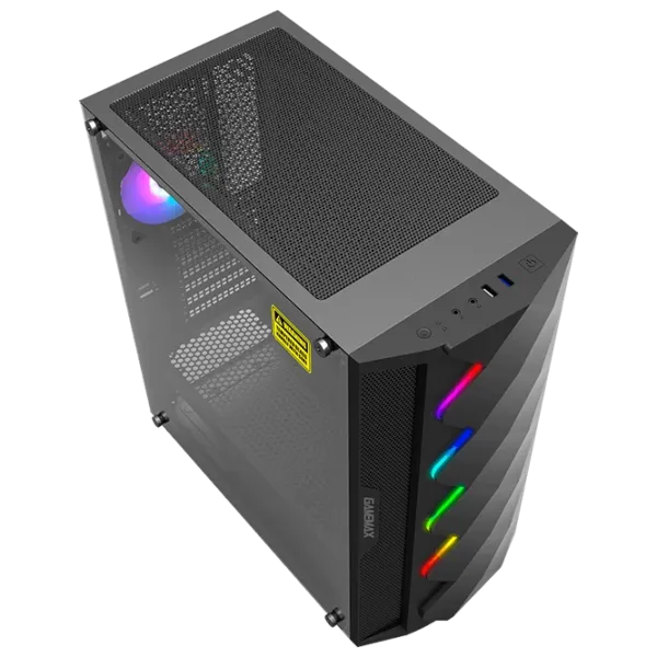 Игровой компьютер Navigator 013 Core i5 12400F/ 16 ГБ/ 1 ТB/ 1 ТБ/ Radeon RX 7600 XT photo 7 Игровой компьютер Navigator 013 Core i5 12400F/ 16 ГБ/ 1 ТB/ 1 ТБ/ Radeon RX 7600 XT photo 7