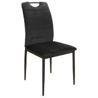 Scaun de bucătărie Signal Rip Catifea/ Black 