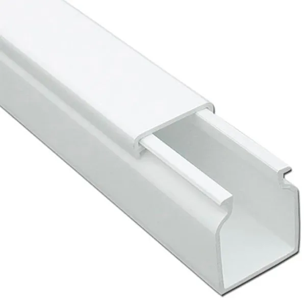 Canal cablu IEK CKK10-100-040-1-K01 PVC / IP40 photo 1